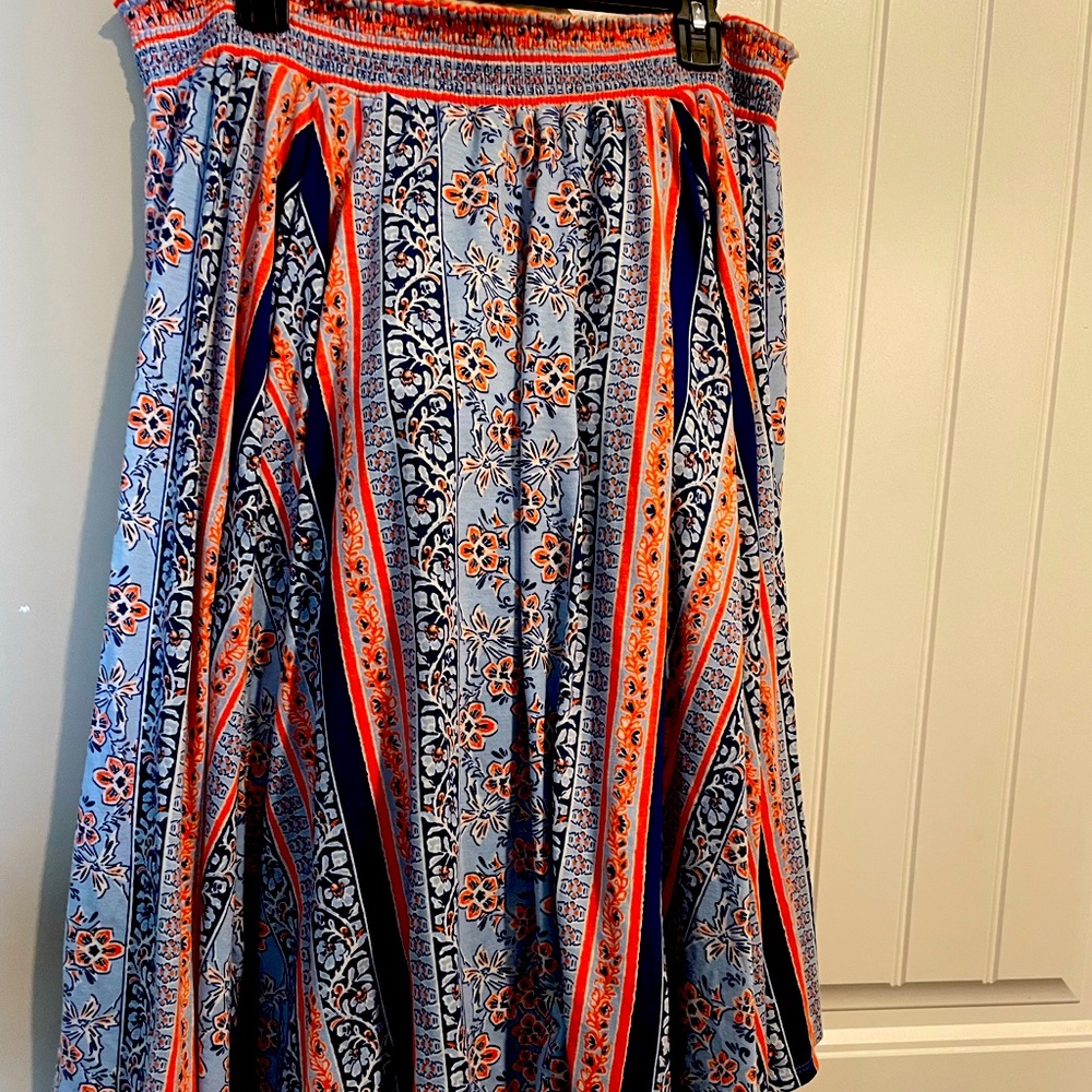 New Directions MIDI Skirt